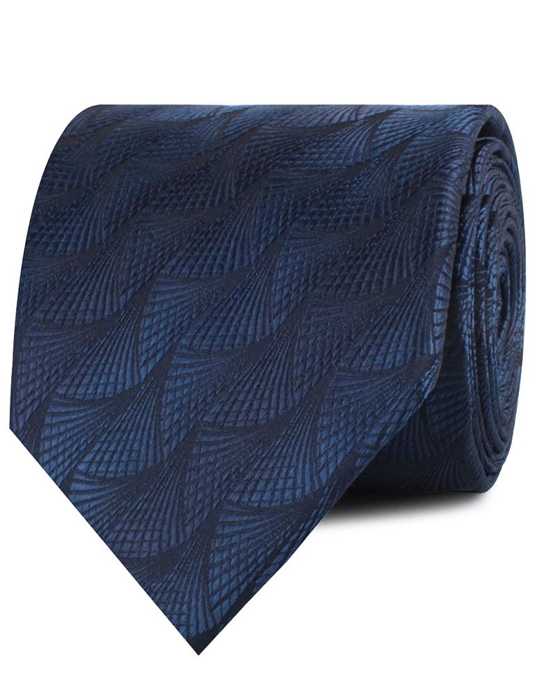 Kiso Valley Navy Blue Neckties