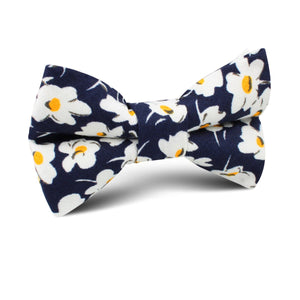 Kitakyushu Daffodil Floral Kids Bow Tie