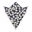 Kitakyushu Daffodil Floral Pocket Square