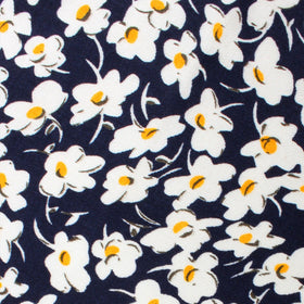 Kitakyushu Daffodil Floral Pocket Square