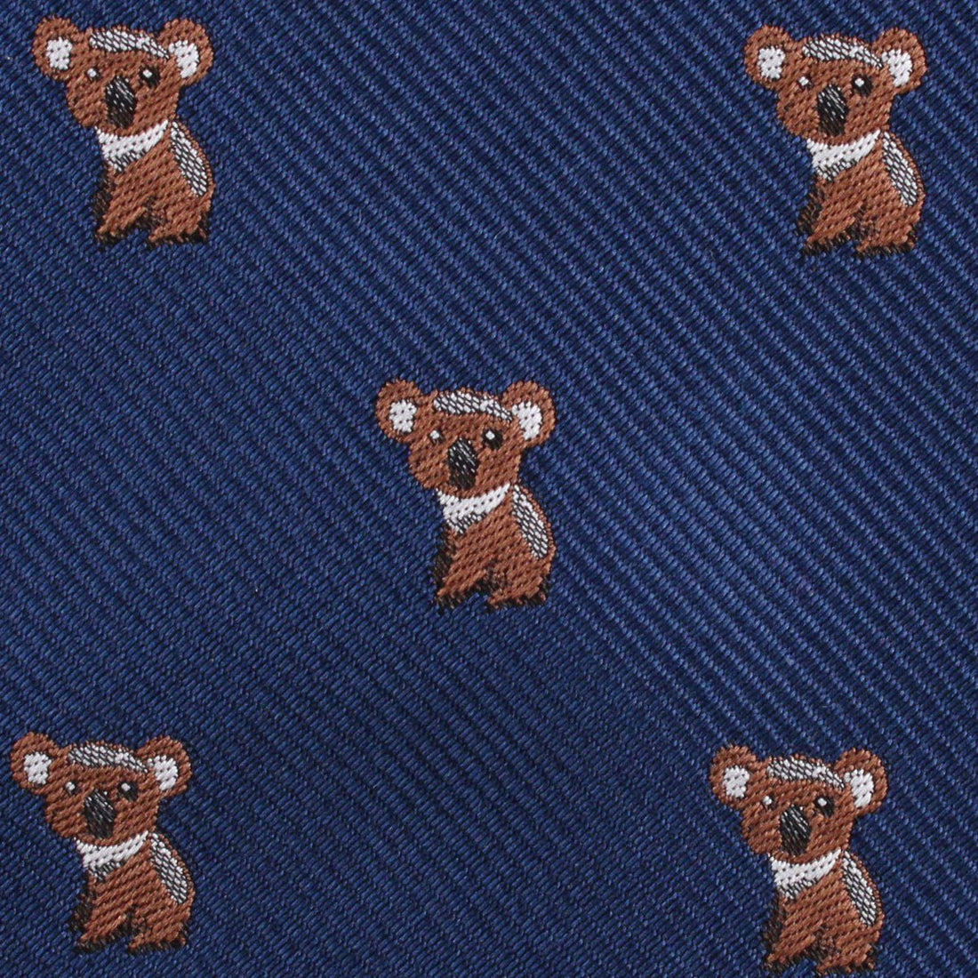 Koala Bear Fabric Kids Bowtie