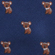 Koala Bear Fabric Mens Bow Tie