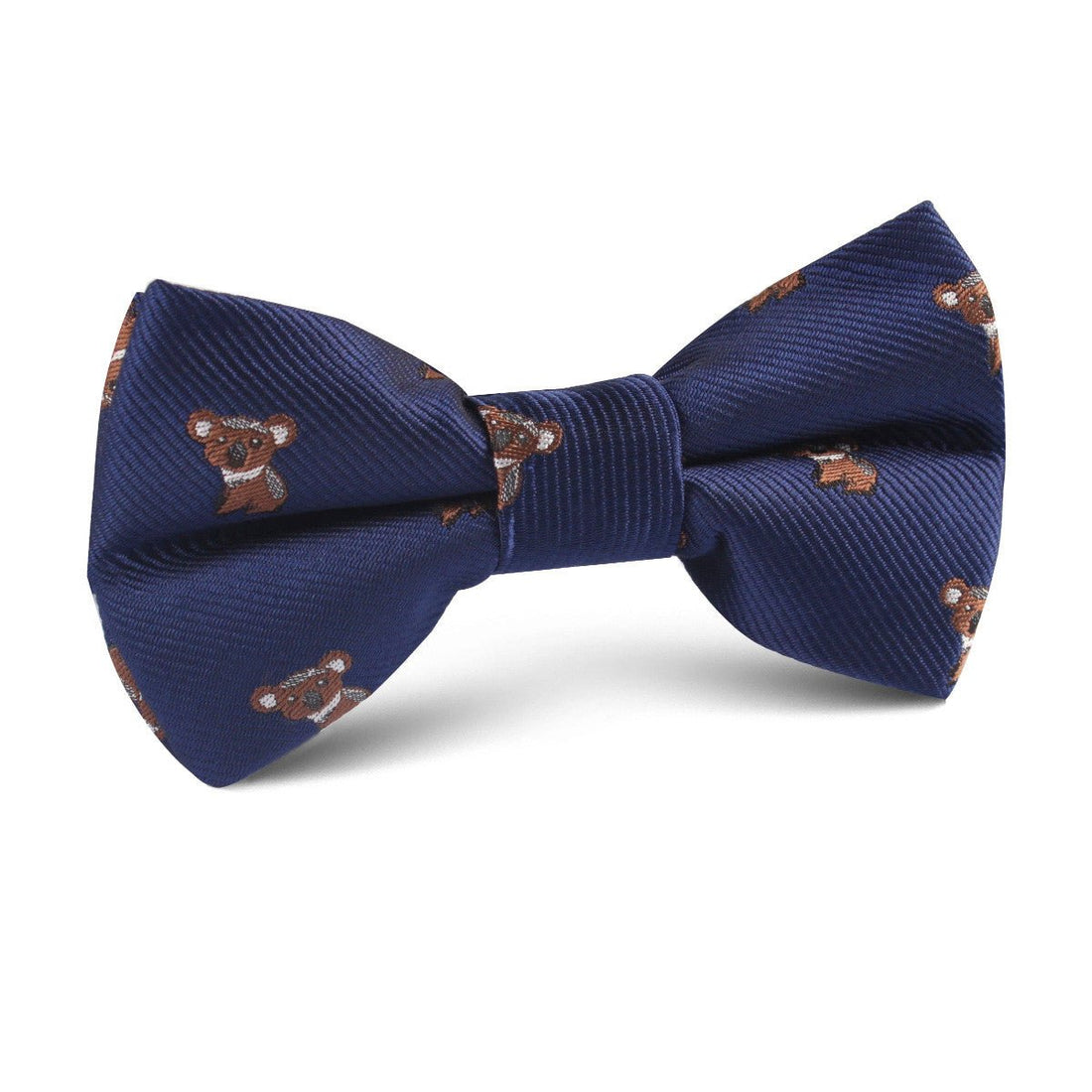 Koala Bear Kids Bow Tie