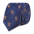 Koala Bear Slim Tie