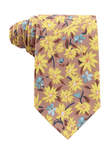 La Caleta Lemon Floral Tie 1