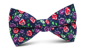 La Favia Rose Bow Tie