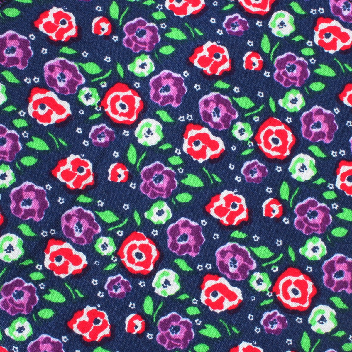 La Favia Rose Necktie Fabric