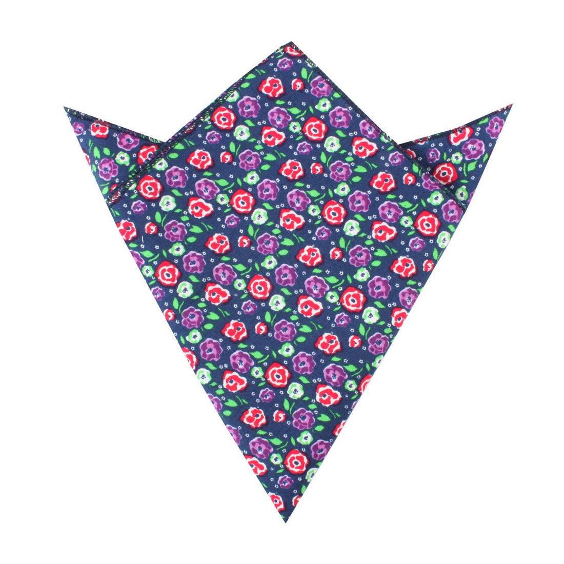 La Favia Rose Pocket Square