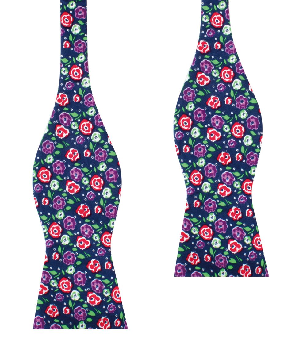 La Favia Rose Self Bow Tie