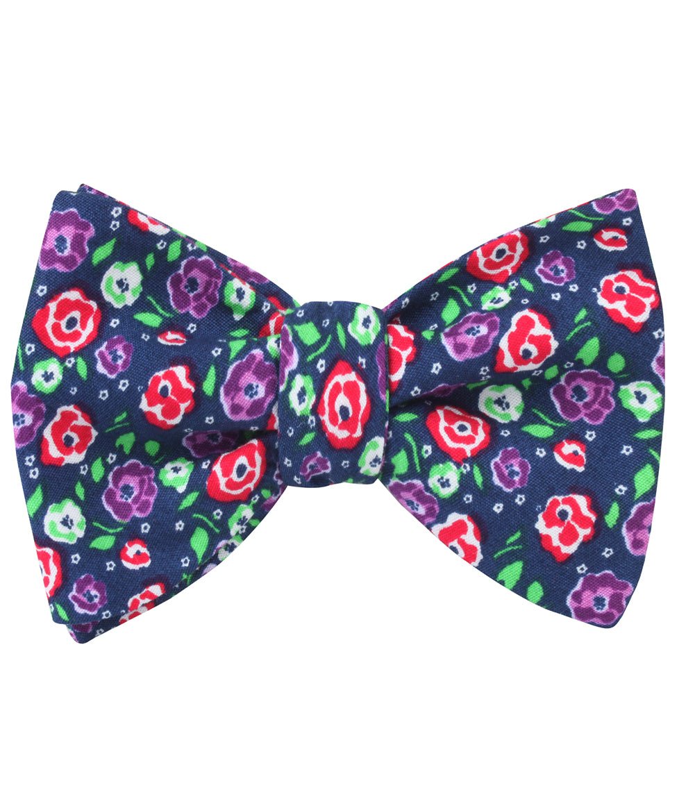 La Favia Rose Self Tie Bow Tie