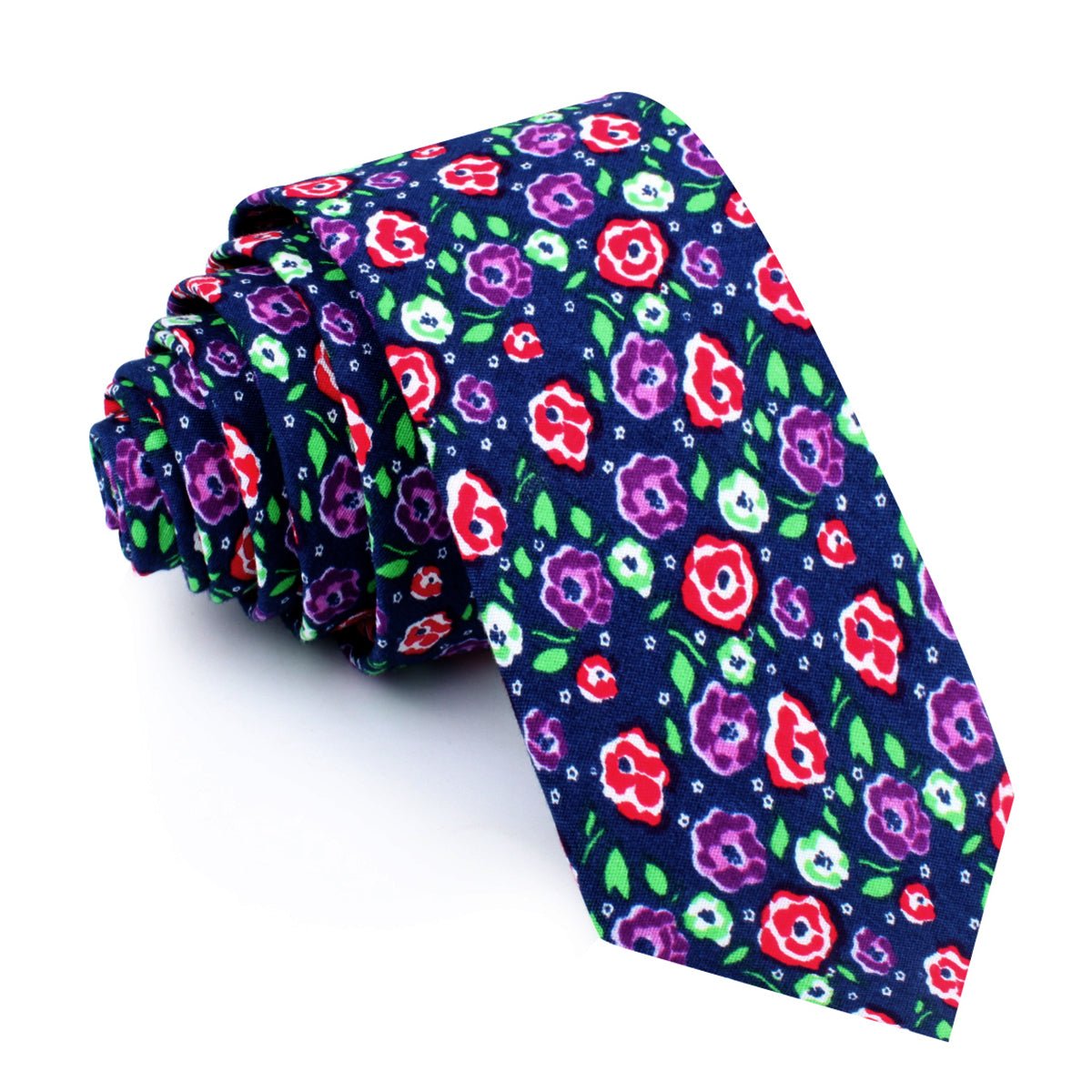 La Favia Rose Skinny Tie