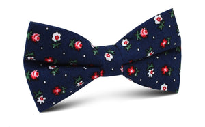 La Vie En Rose Bow Tie