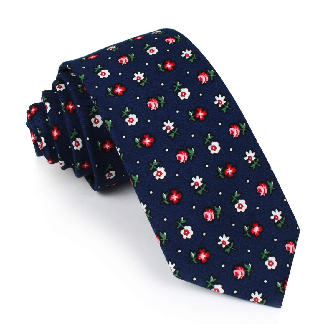 La Vie En Rose Skinny Tie