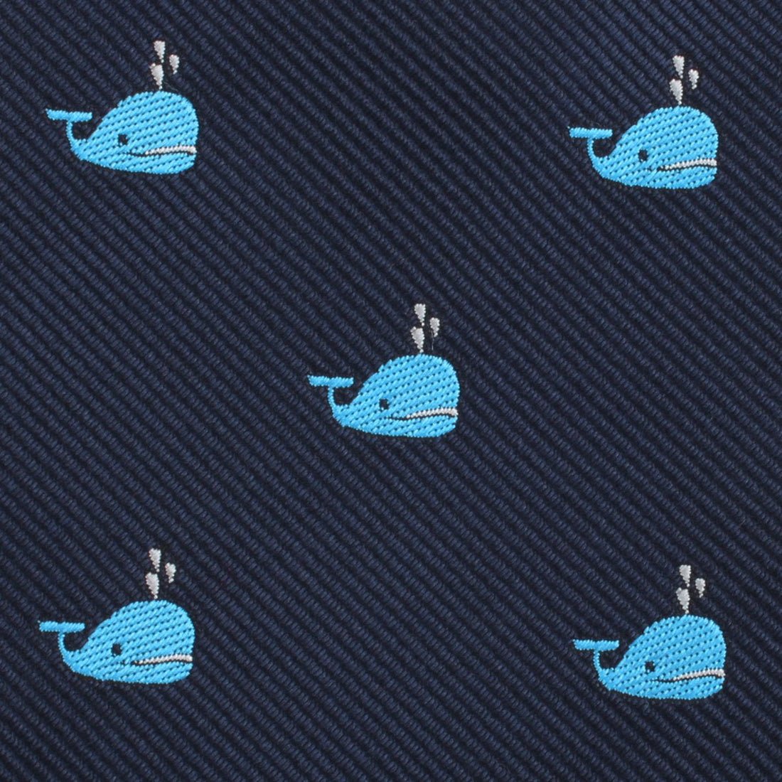 Laboon Blue Whale Bow Tie Fabric