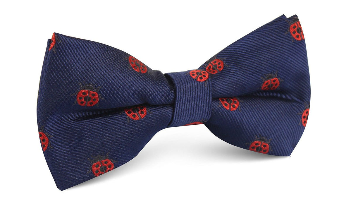 Ladybird Beetle Bow Tie