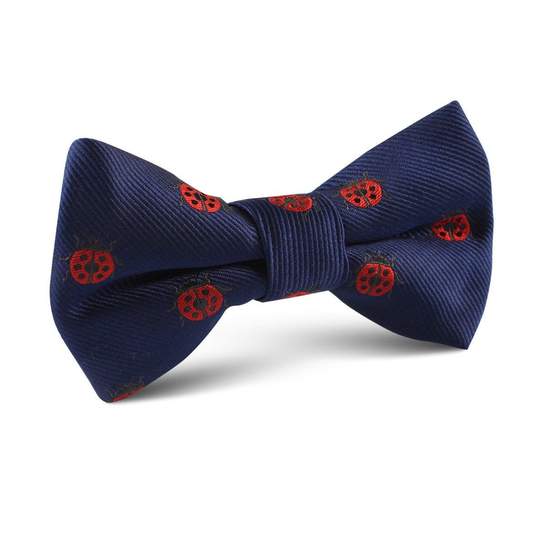 Ladybird Beetle Kids Bow Tie