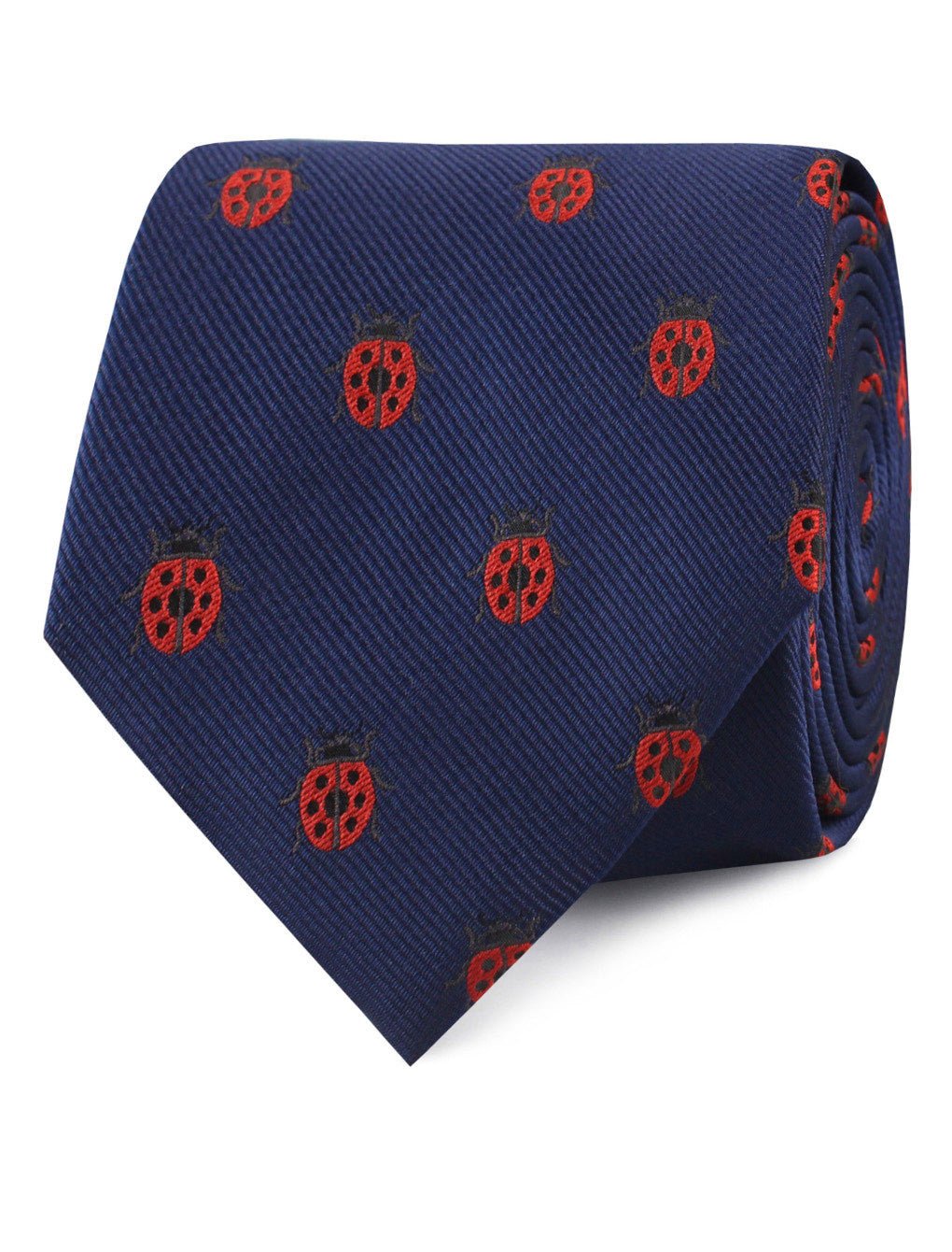 Ladybird Beetle Necktie