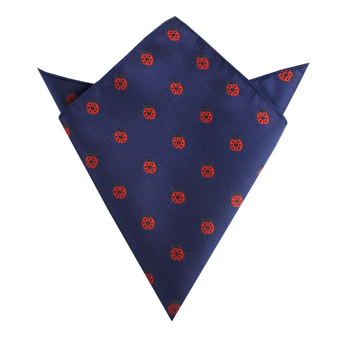 Ladybird Beetle Pocket Square