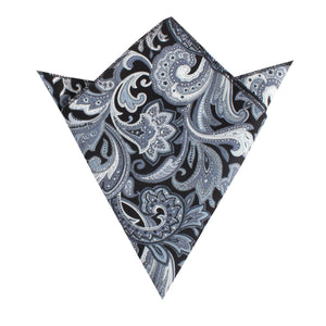 Lampedusa Paisley Pocket Square