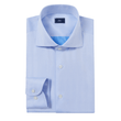 Lapaglia Blue Herringbone Dobby Non-Iron Shirt