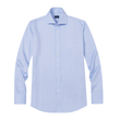 Lapaglia Blue Herringbone Dobby Non-Iron Shirt