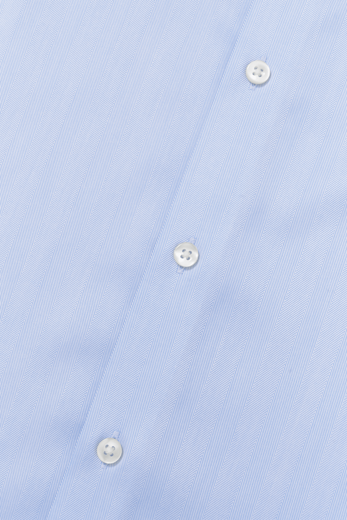 Lapaglia Blue Herringbone Dobby Non-Iron Shirt