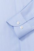 Lapaglia Blue Herringbone Dobby Non-Iron Shirt