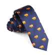 Lazy Bear Skinny Tie