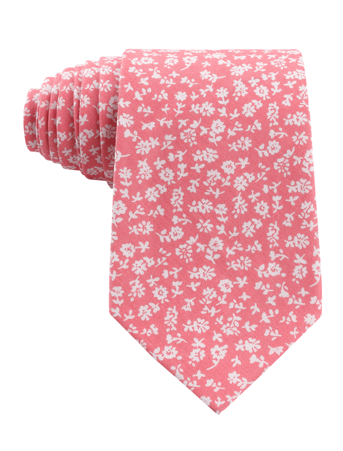 Le Marais Pink Floral Tie