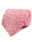 Le Marais Pink Floral Tie 2