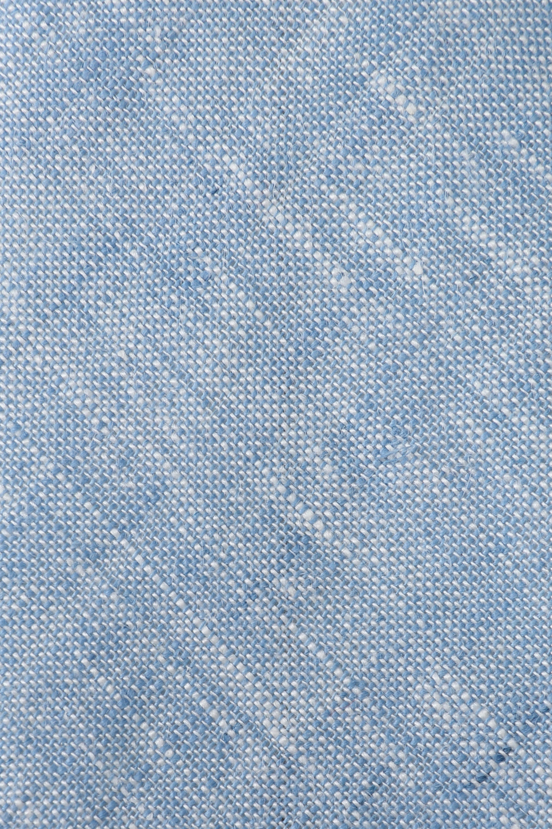 Light Blue Linen Chambray Kids Necktie Fabric