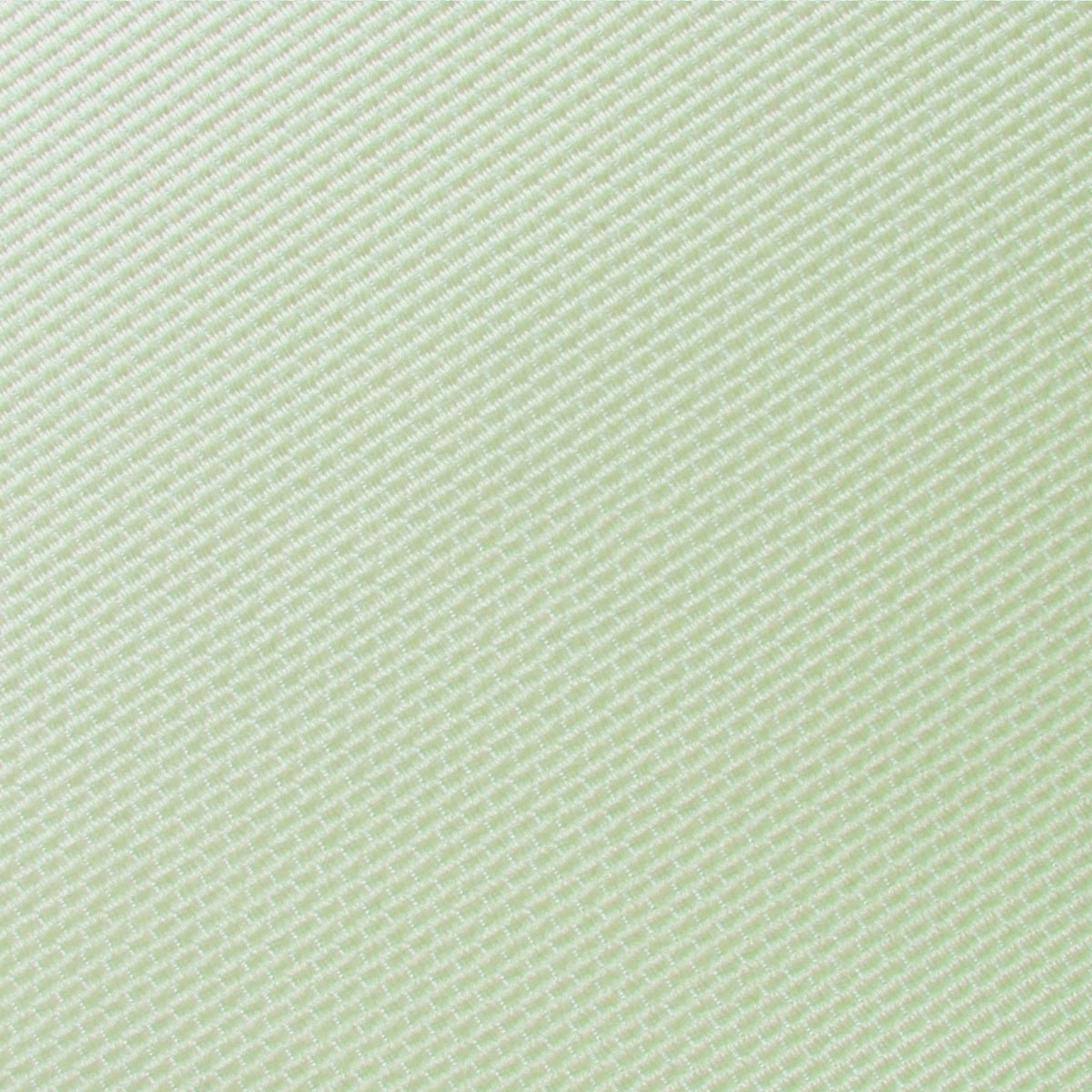 Light Sage Green Weave Kids Bow Tie Fabric