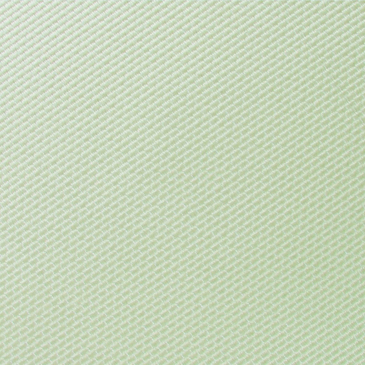 Light Sage Green Weave Pocket Square Fabric