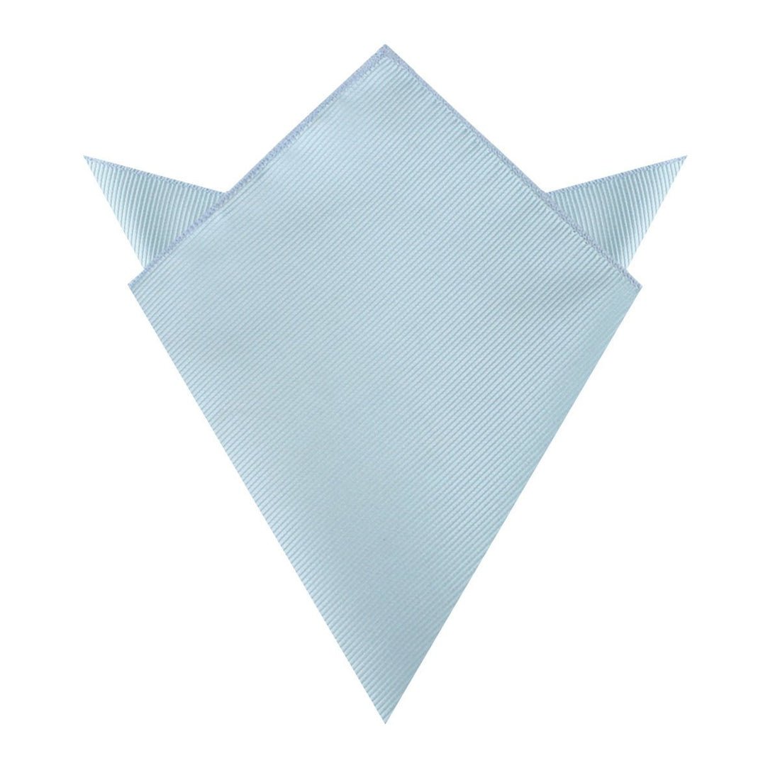 Light Silver Sage Twill Pocket Square