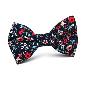 Lisbon Floral Kids Bow Tie