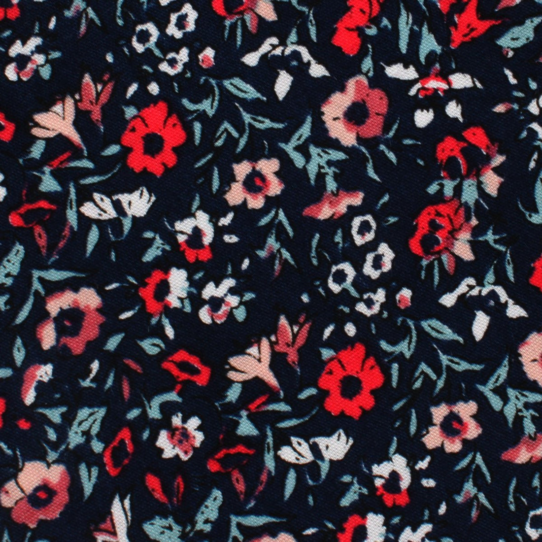 Lisbon Floral Kids Bow Tie Fabric