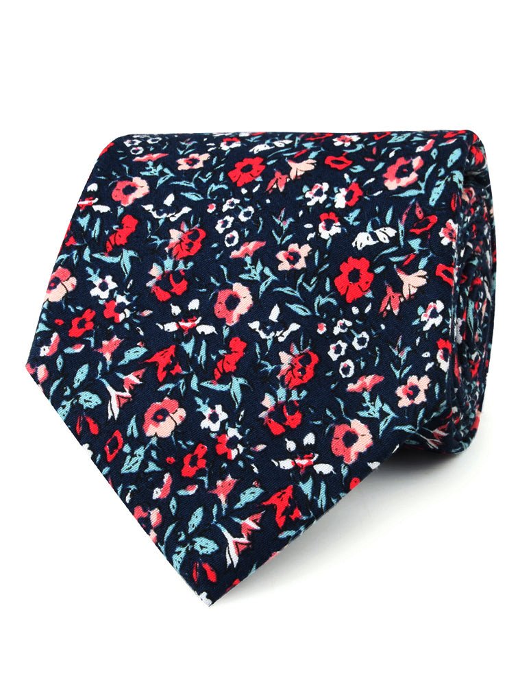 Lisbon Floral Neckties