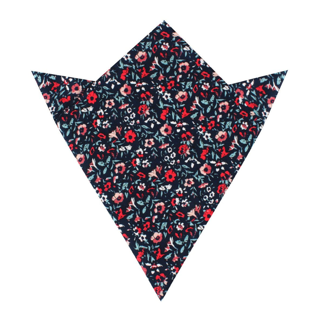 Lisbon Floral Pocket Square