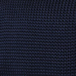 Liszt Navy Knitted Tie Fabric