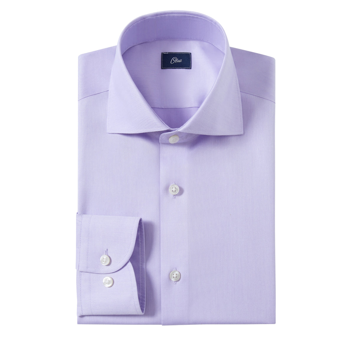 Lucious Lavender Twill Non-Iron Shirt