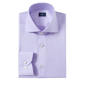 Lucious Lavender Twill Non-Iron Shirt