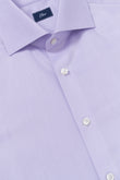 Lucious Lavender Twill Non-Iron Shirt