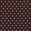 Lungo Brown Polkadot Cotton Fabric Kids Bowtie