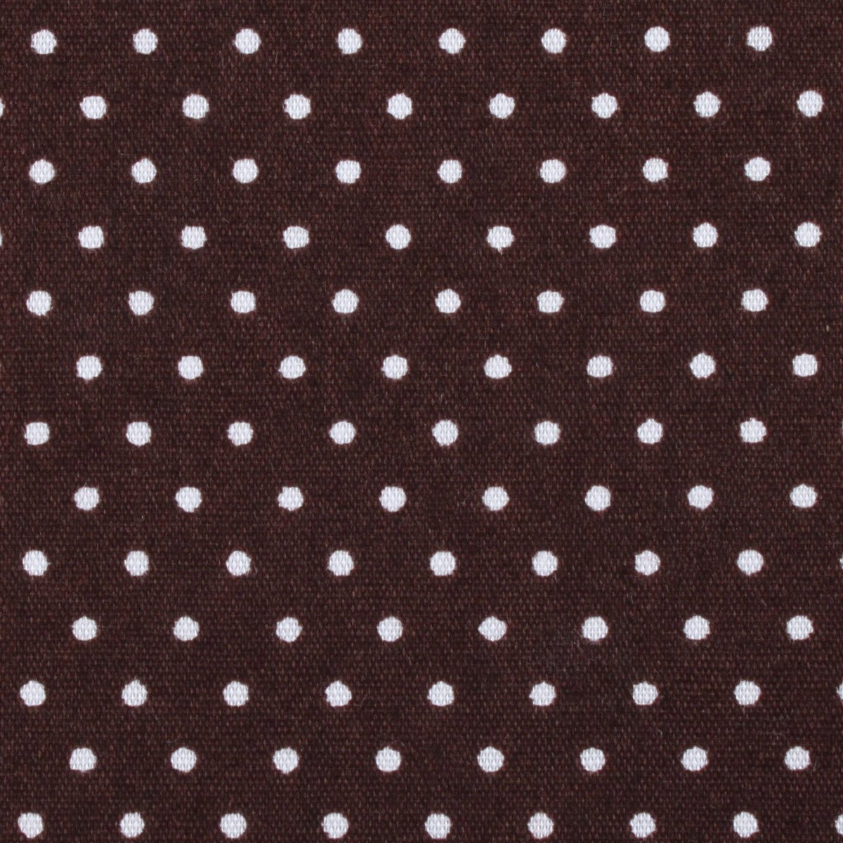 Lungo Brown Polkadot Cotton Fabric Kids Bowtie