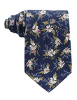 Macapa Midnight Blossom Tie