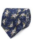 Macapa Midnight Blossom Tie 2