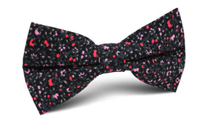 Macau Floral Bow Tie