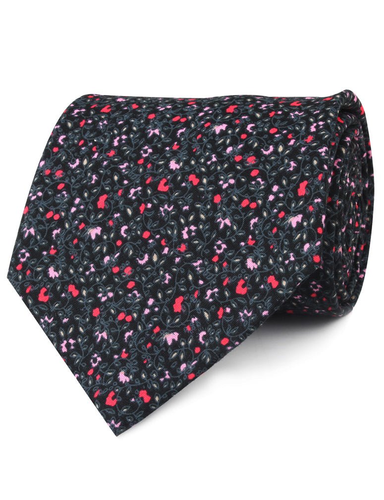 Macau Floral Neckties