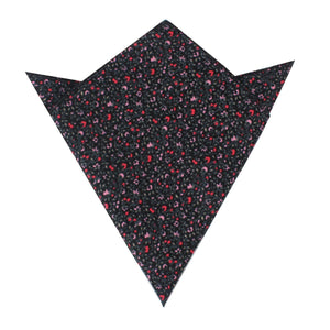 Macau Floral Pocket Square