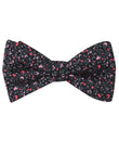 Macau Floral Self Tie Bow Tie